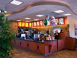 Chick-Fil-A Interior