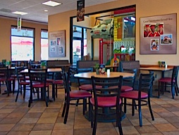 Chick-Fil-A Interior